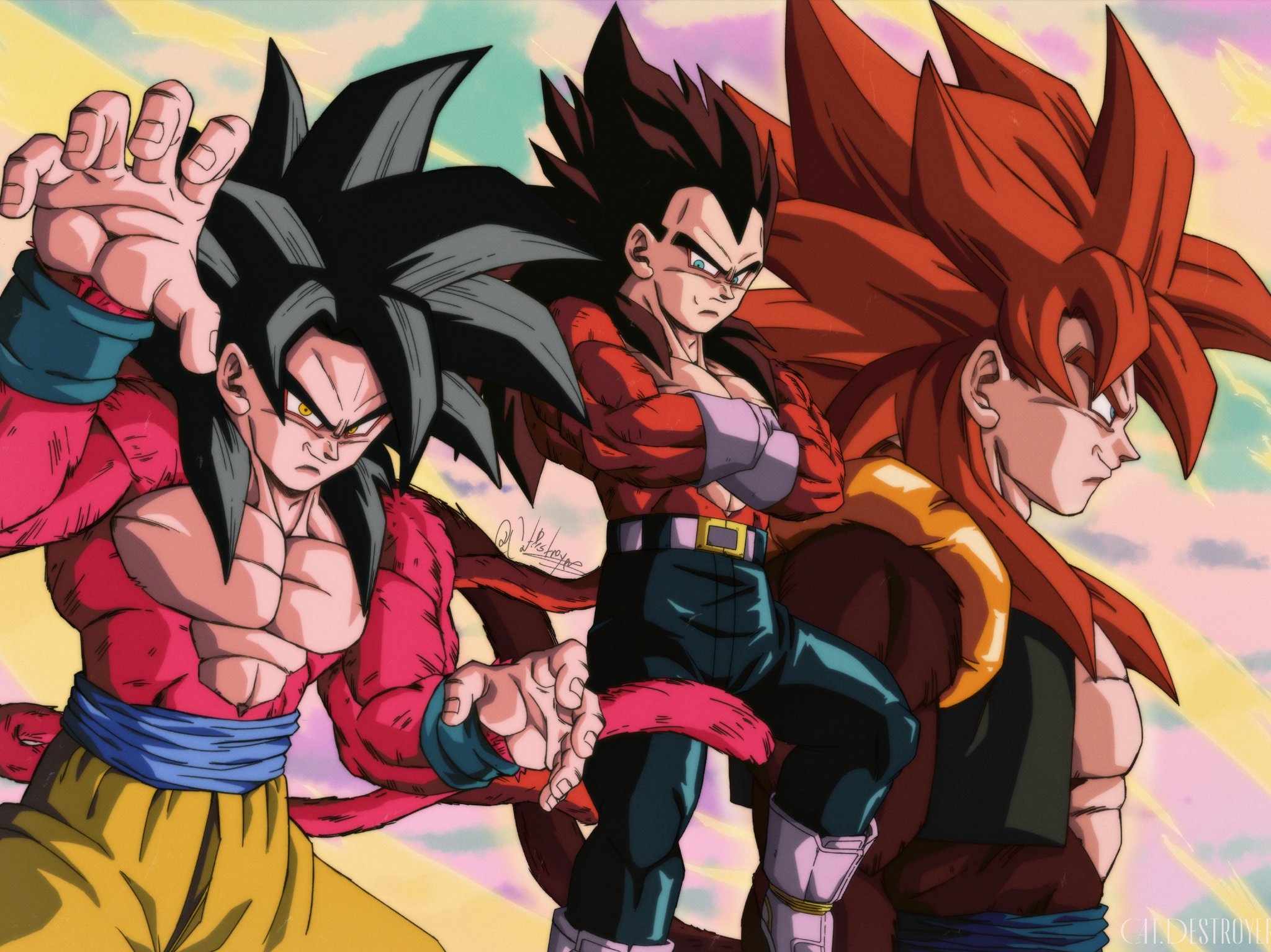 #ssj4. #goku. 