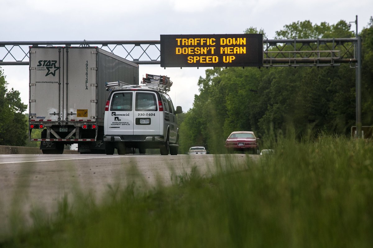 VaDOT's tweet photo. Everyone's excited for the weekend (we know!) - but be sure to slow your roll and comply with the posted speed limits #NoNeedForSpeed #SlowDownVA https://t.co/Og50lDZ7cf