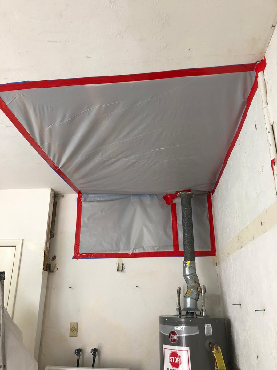 everprosofla's tweet photo. We’re currently in Kendall, FL on another mold job taking care of the homeowner and making sure their insurance covers what they’re supposed to. We were able to identify and correct the source of the moisture! #EverProRestoration

#moldremediation #moldassessment #waterdamage https://t.co/LsG1pTNsO0