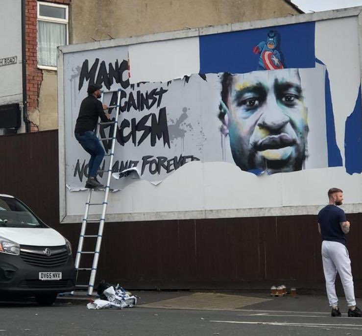 Well that didn’t last long... it’s coming down!