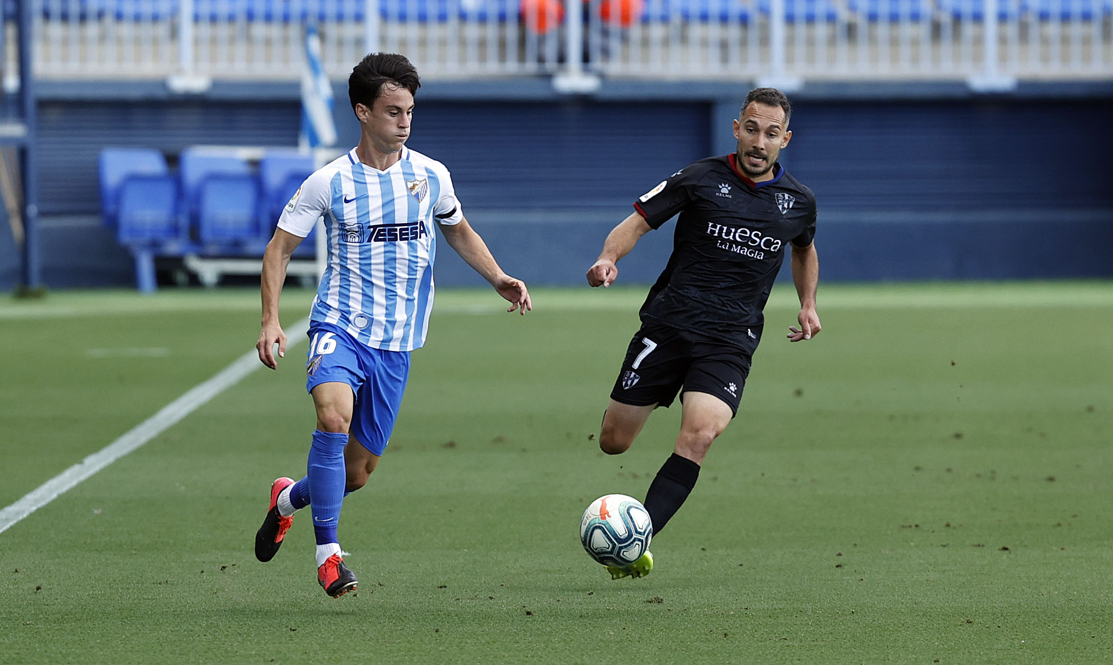 Málaga-Huesca crónic