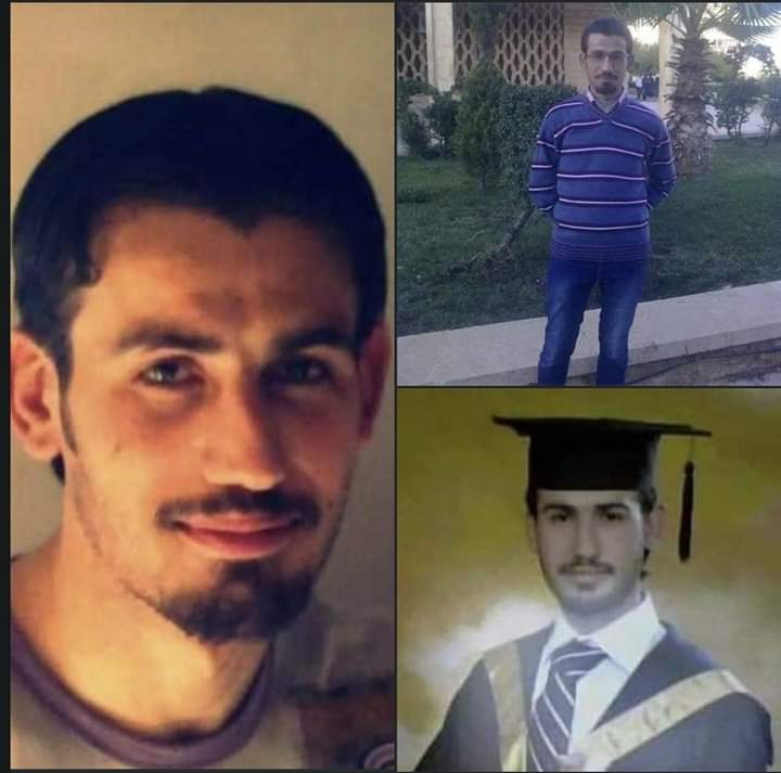 After being arrested 7 years ago in Aleppo, the activist & chemistry lecturer 'Mohanad Subhe Al Shihabi' has been confirmed dead by the Assad police. His family were told that he died back 2015 in one of Assad's jails.

#AssadWarCrimes #SaveTheRest
#SaveSyria #Syria