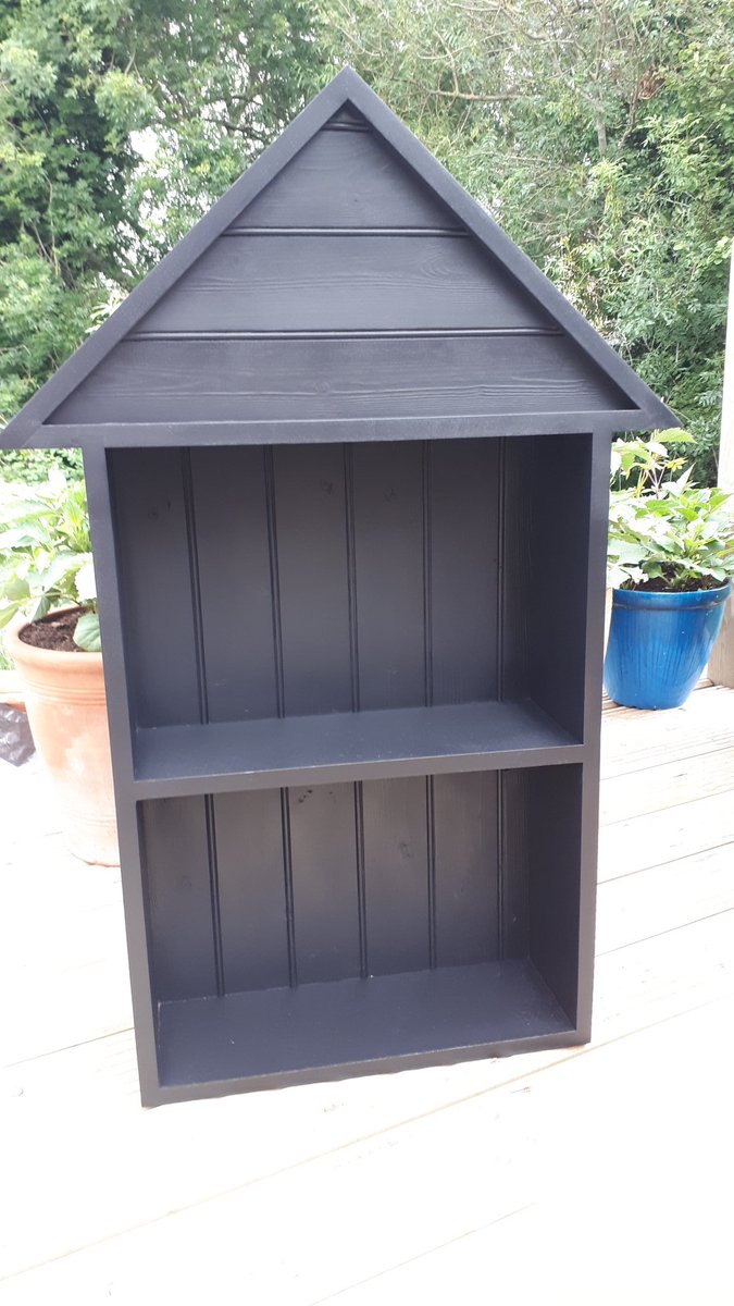 Our latest mini theatre ready for delivery on Monday. This one will display about 6 plants. 

#auriculas #auriculatheatre #sixonsaturday