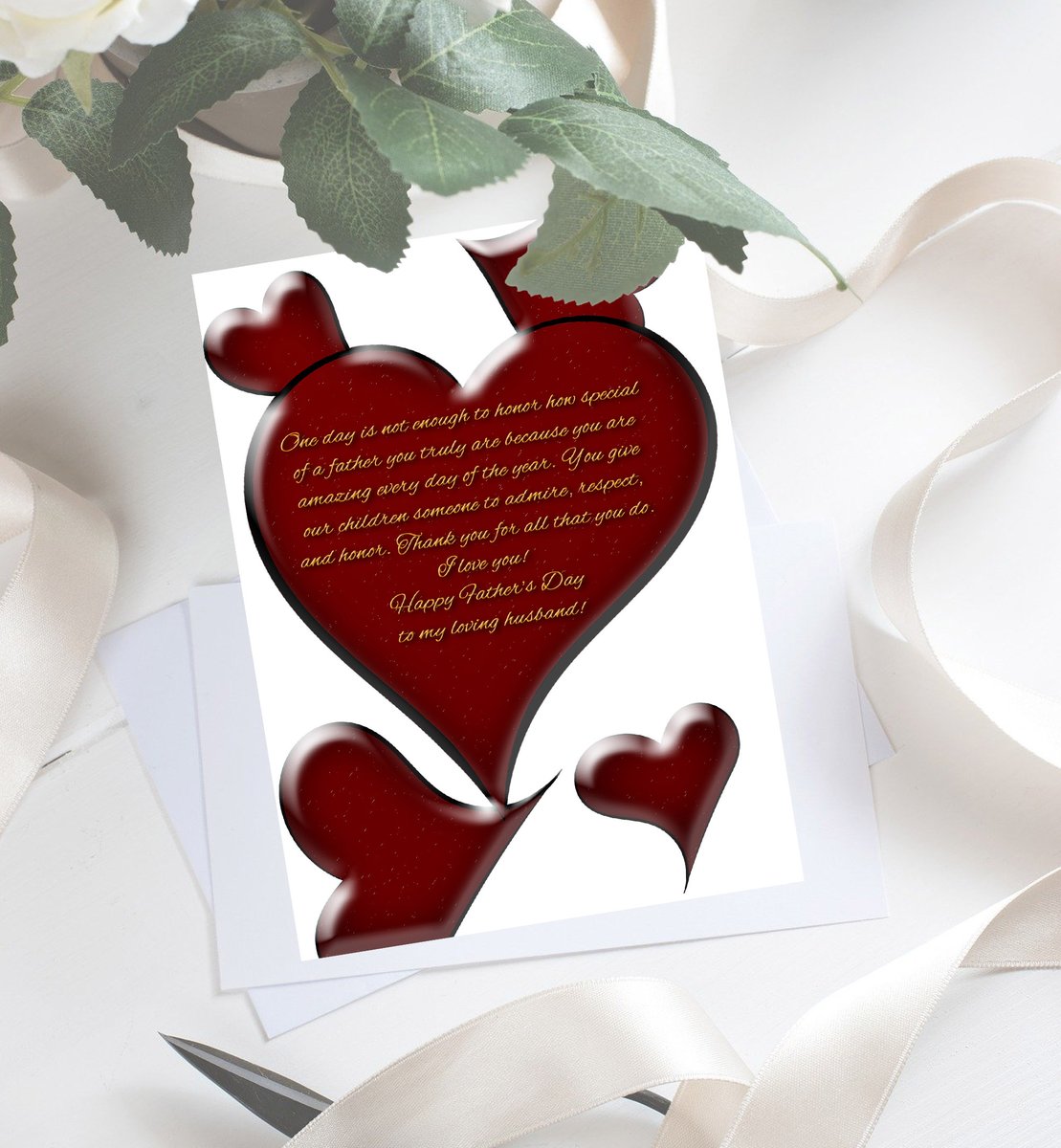ClickableP's tweet image. Give your husband the love he deserves for everything he does for your family starting with this beautiful card! 💕

Shop this card here: etsy.com/listing/800849…

Shop more here: etsy.com/shop/Clickable…