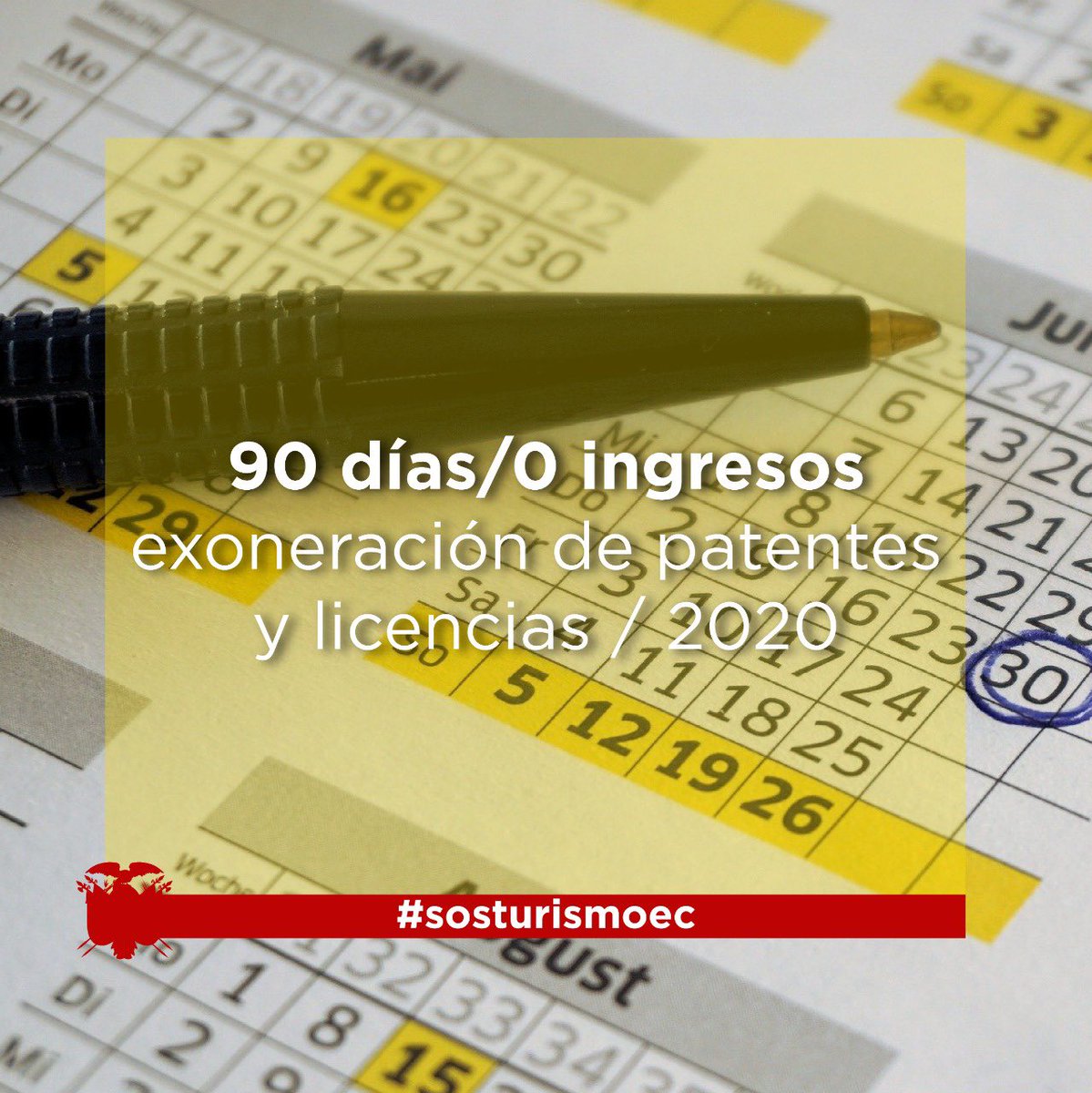 90 días y 0 ingresos 👎🏽 #sosturismoec <a href="/andrespaezec/">Andrés Páez</a> <a href="/LaPosta_Ecu/">La Posta</a> @minturnorte <a href="/analialedesmaec/">Analía Ledesma García</a> <a href="/babadmerchan/">Bernardo Abad 🇪🇨</a> <a href="/LuisRoblesRC5/">Luis Robles Concejal DMQ</a> <a href="/OrlandoNunezA/">Orlando Nuñez</a> <a href="/LoroHomero/">Jorge Yunda Machado</a> <a href="/santiguarderas/">Santiago Guarderas</a> <a href="/AndreObiol/">andre obiol</a> <a href="/HMunetonZ/">Ing.Ind Holbach Muñetón Zaporta. Mgs.</a> <a href="/capirgarcia/">Raul Garcia</a> <a href="/CAPTURPICHINCHA/">CAPTUR Pichincha</a> <a href="/ailopezv/">ivan lopez villalba</a>