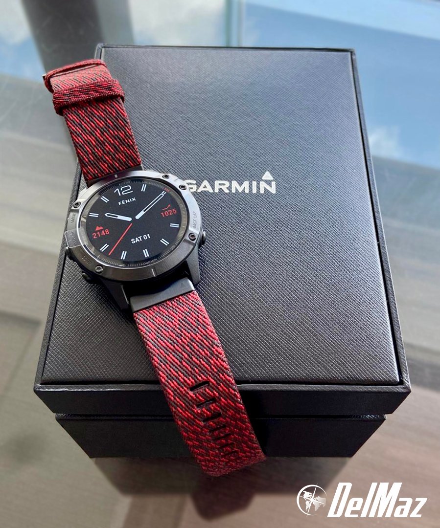 DelMazGPS's tweet photo. ¿Quieres sorprender a papá?

Regálale esta versión especial Fenix 6 Zafiro con Correa de Nylon rojas ¡Para un papá original!

Entra a nuestra nueva página https://t.co/9xJWQ3UaxN y aprovecha el 20% de descuento. https://t.co/QwQl1xxEfA