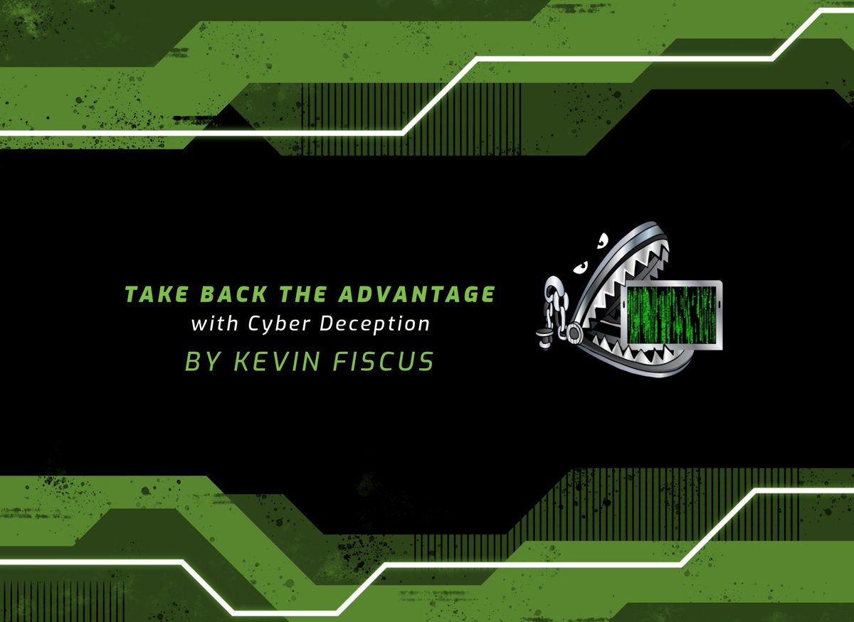 SANSOffensive's tweet photo. Watch #SANS Principal Instructor @kevinbfiscus as he discusses defensive cyber deception with top industry experts. Every Sunday, video interviews are posted on his channel to help you #TakeBackTheAdvantage.
Subscribe on YouTube here: https://t.co/XdgaPlZfzD https://t.co/A3E4K9xUuI