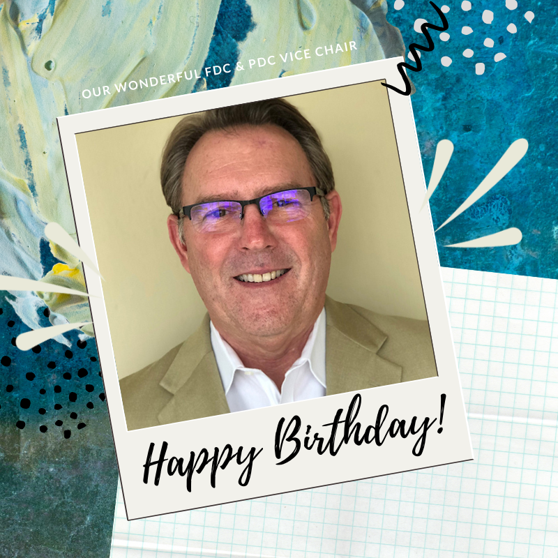 Happy birthday to our very own FDC & PDC Vice Chair Kevin Ryan!    