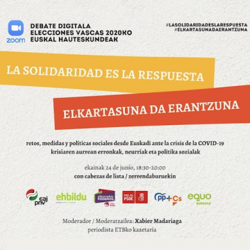 🙋‍♀️📢Politikariek zure eskariei kasu egitea nahi?

osoigo.com/es/la-solidari…

#LaSolidaridadEsLaRespuesta #elkartasunadaerantzuna <a href="/ONGDeuskadi/">Coordinadora de ONGD de Euskadi</a>