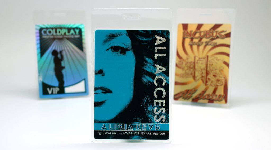 ACCESS_Live's tweet photo. Throwback to the original backstage pass - Pouch Laminates. Our Pouch Laminates are sturdy and durable. Our Pouch Laminates are popular among some of the biggest touring artist. Contact us today!
#productspotlight #eventcredentials #everyonewantsaccess #eventindustry https://t.co/RQutYJXrjm