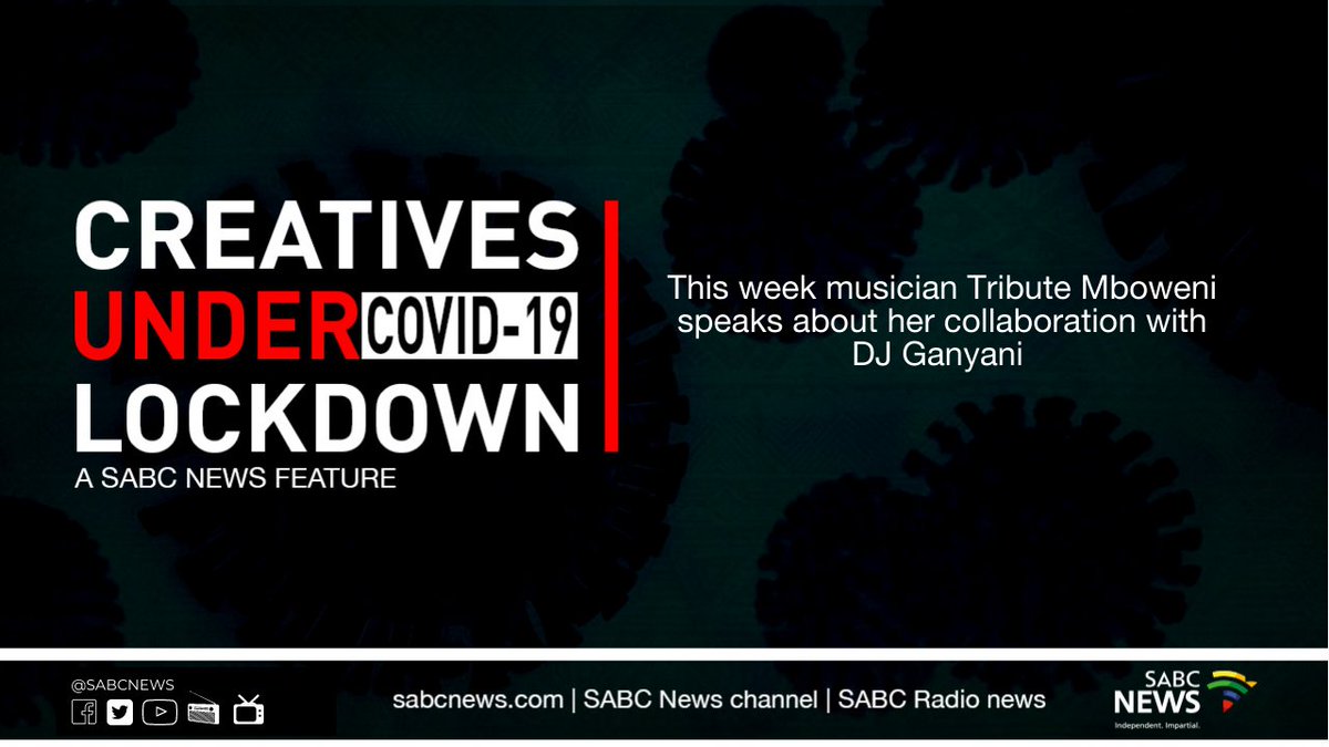 SABCNews's tweet photo. PROMO: In this week’s edition of #CreativesUnderLockdown musician @birdieworldwide speaks about her collaboration with @DjGanyani #Tsokombela #SABCNewsFeature
Audio clip: https://t.co/WgolPjMlXk https://t.co/cTUQpi1OOs