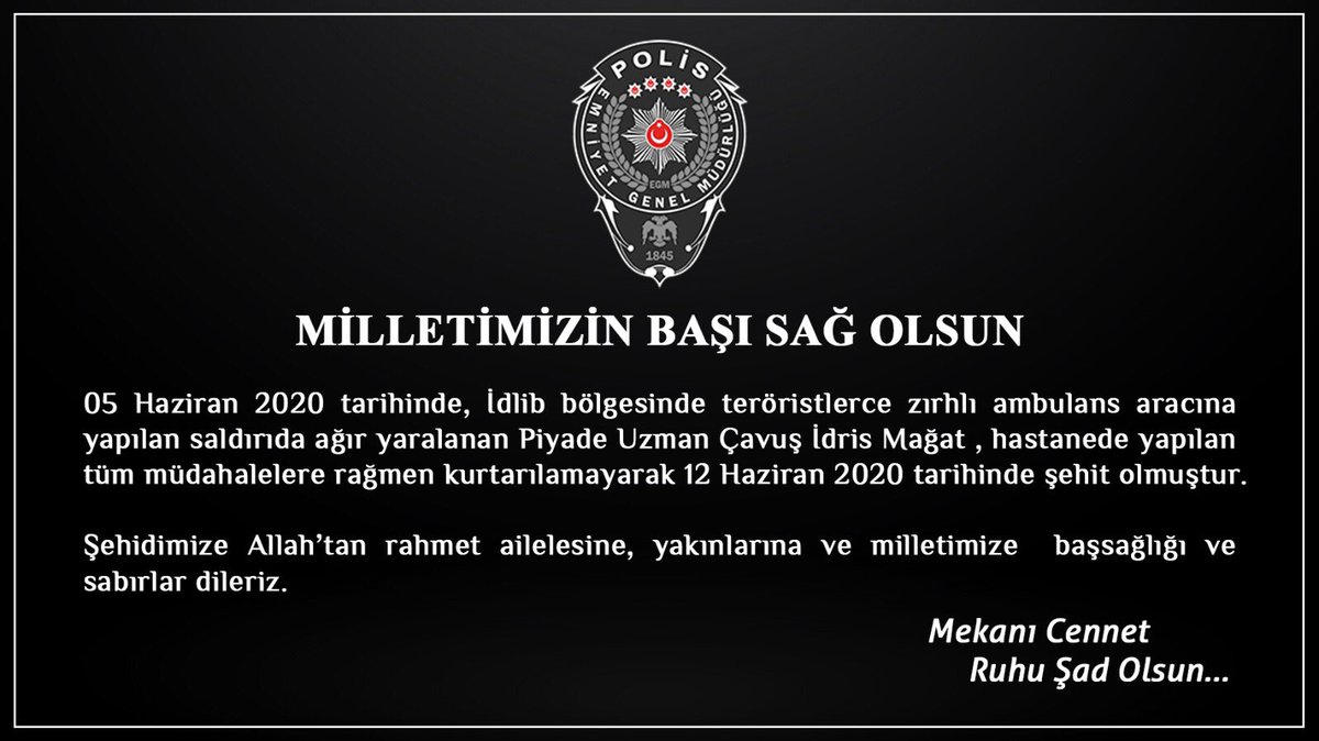 Türk Polis Teşkilatı tweet media