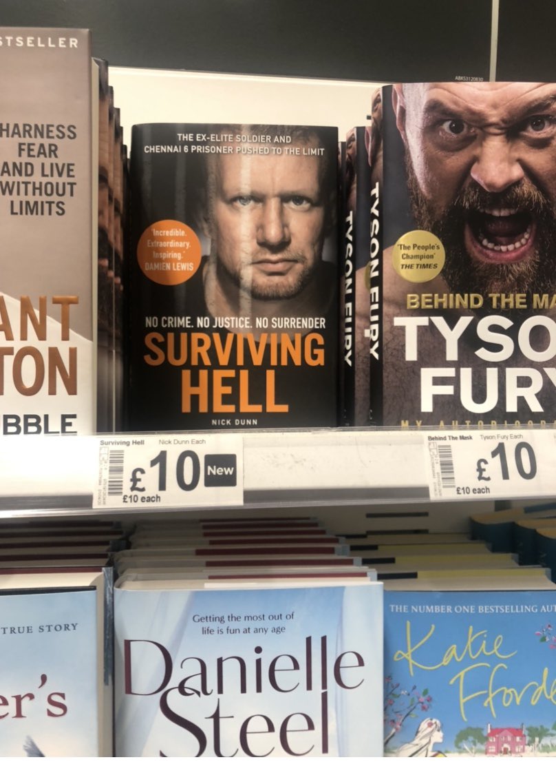 Wondering what to buy as a Father’s Day gift this year?? Wonder no more! Perfect gift, incredible read! <a href="/NickDunn1986/">Nick Dunn</a> #SurvivingHell #FathersDay #FathersDayGift #NickDunn #books #truestory #isolationessentials