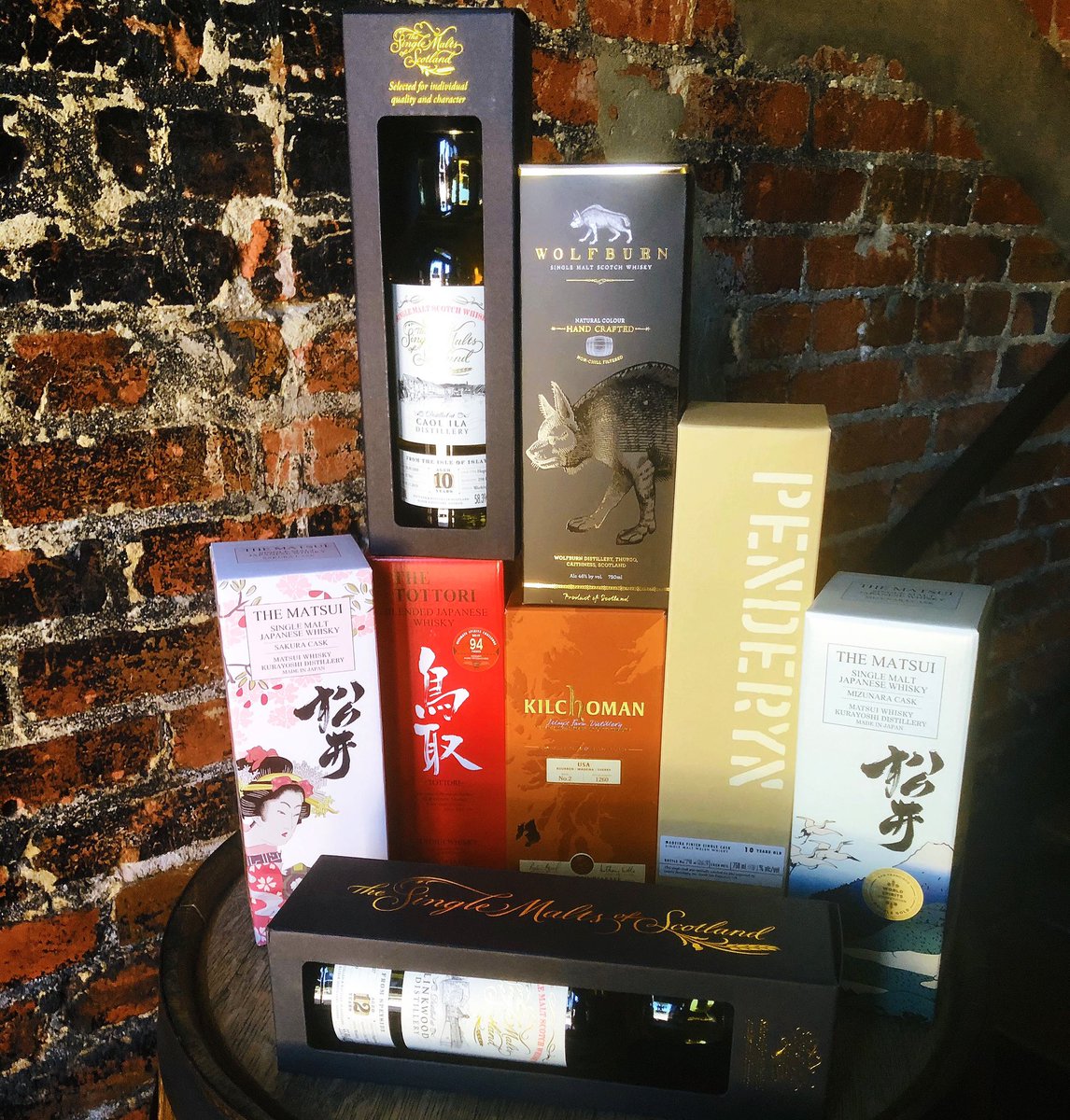 JackRoseinDC's tweet photo. Some of our favorite malts! A few of these are the last of their #singlebarrels, so once theyβre gone, theyβre gone! Open today from 3-8pm. #popupwhiskeyshop https://t.co/YT8ekQOzTY