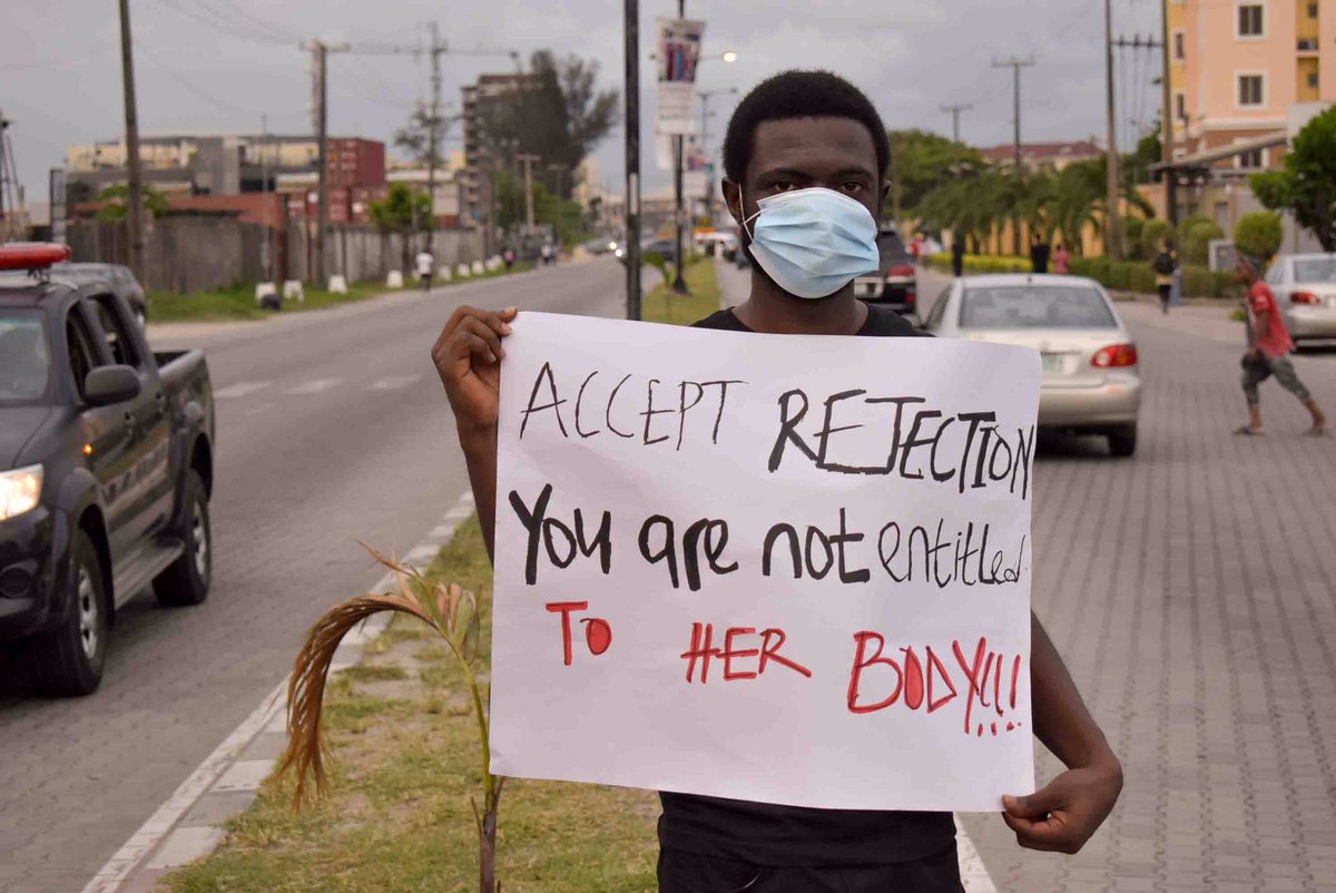 Stanleyndu__'s tweet photo. Hey people join us tomorrow in our march to create more awareness on the streets to “End Rape Culture” & trigger people to have these conversations in other to tackle this evil in our community. We have been doing the #PopUpProtest in several areas in Lagos & we want more voices. https://t.co/iKpIlEays4
