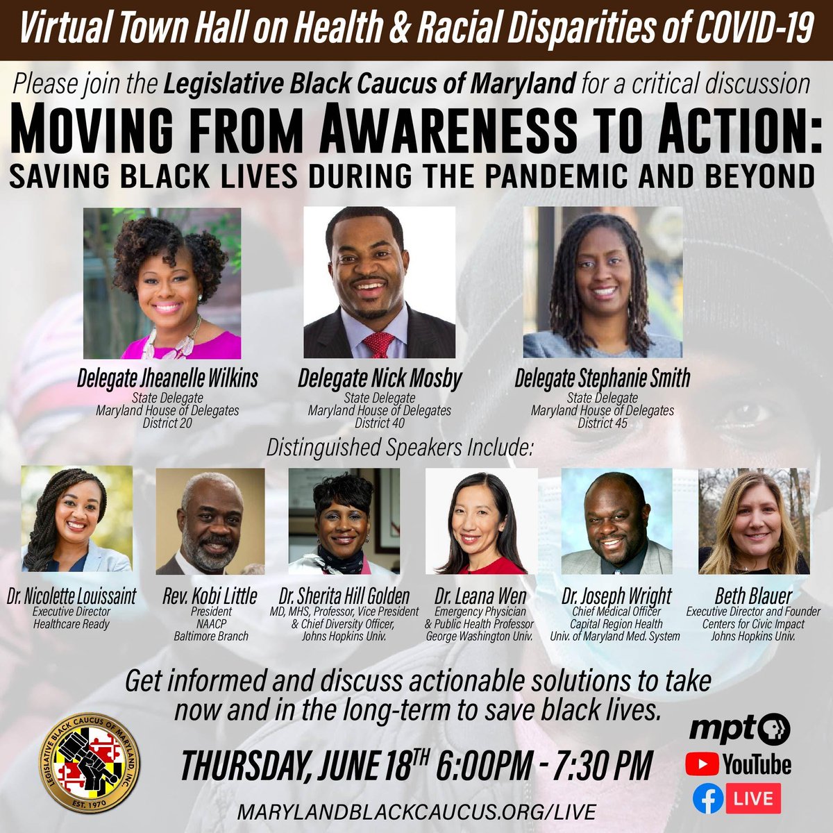 Make sure to tune-in to this important discussion next Thursday!