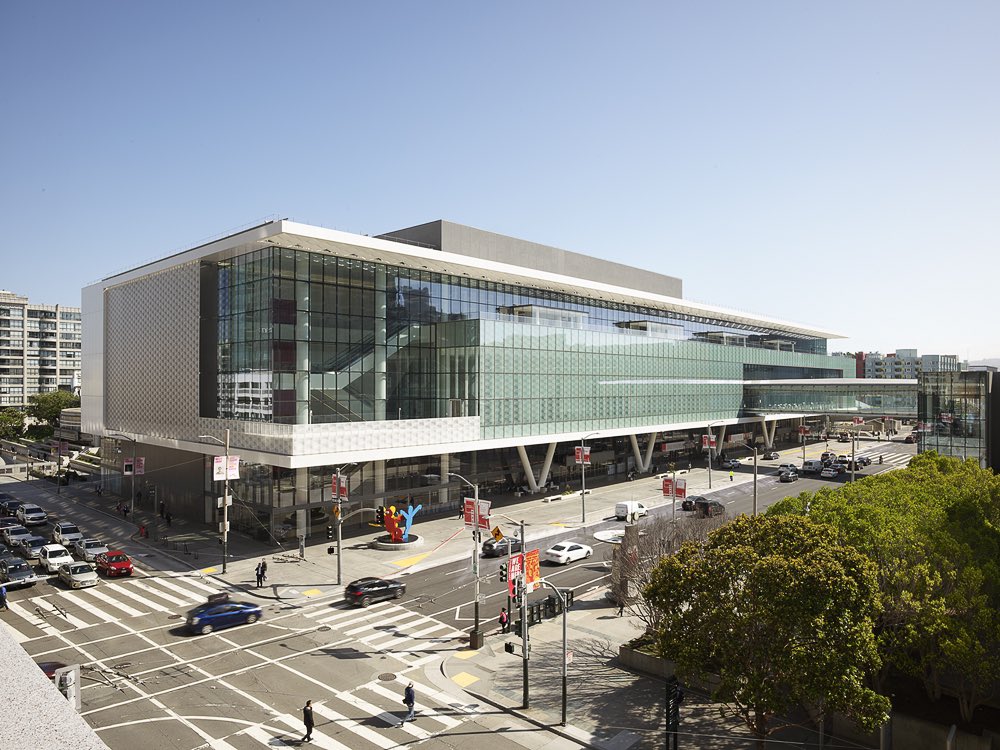 TippingSE's tweet photo. The @MosconeCenter Expansion &amp; Improvement received an Award of Excellence (New Construction) from the 2020 #SEAONC Excellence in Structural Engineering Awards — congrats to the team! @SOM_Design #SOHAEngineers @Cavagnero_Assoc @WebcorBuilders #SFDPW #SFTravel #tippingstructural https://t.co/u2UPjDwS9P