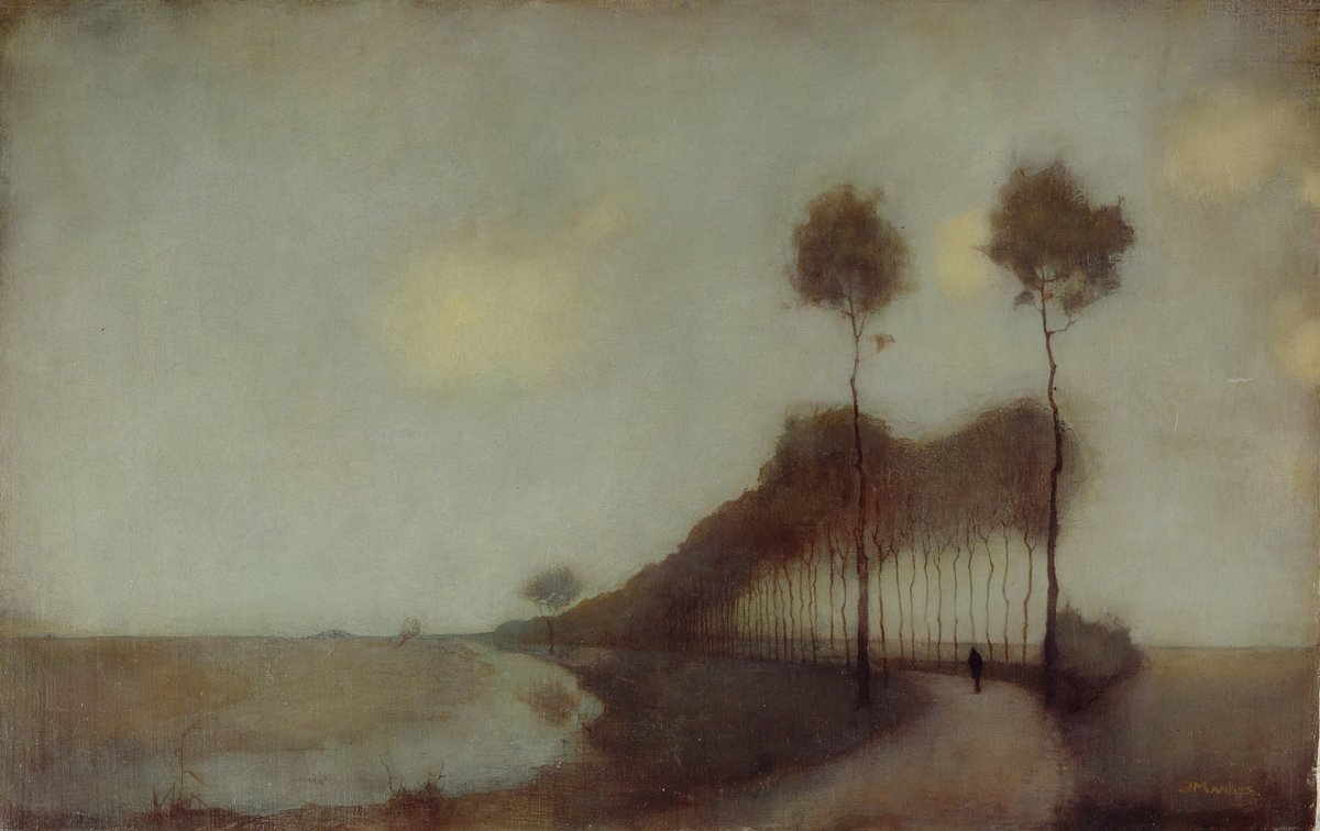 Woudsterweg bij Oranjewoud, 1912, Jan Mankes