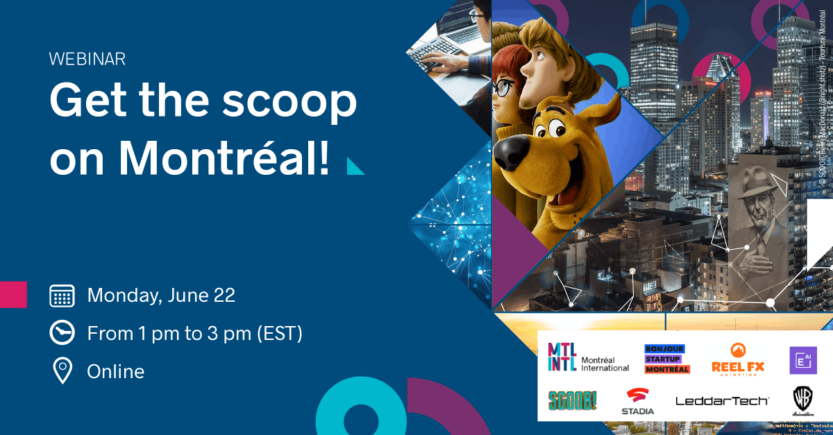 MTLINTL's tweet photo. Have you heard about #Montreal’s wow factor? Explore a wildly innovative city for high-technology start-ups and businesses around the world by joining our exclusive virtual event.

Learn more and sign up 👉  https://t.co/fbgefeFZpU

#Webinar #Success #MTL #Creativity #Innovation https://t.co/2miRGiIq7o