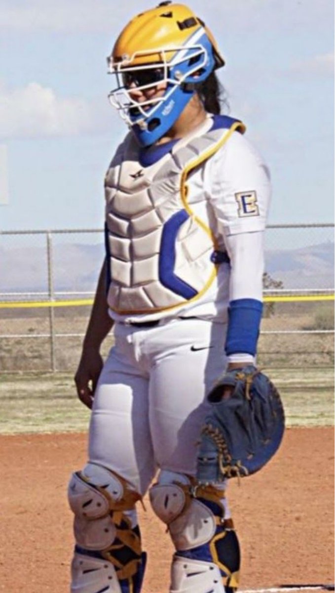 Isabella Dahlia Galindo
Eastwood High School
C/o: 2020
Positions: cather,3rd base
Bat: right  Catch: right
Height: 5'5"
Favorite quote:the true sign of intelligence is not knowledge but imagination. -Albert Einstein
Walk up song: walk by pantera
Future Career: Criminal justice