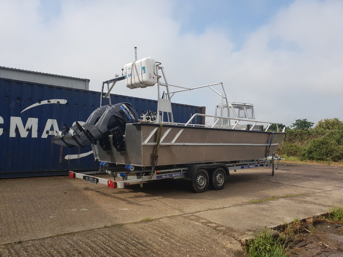 Another one we built back from a client to have a canopy fitted