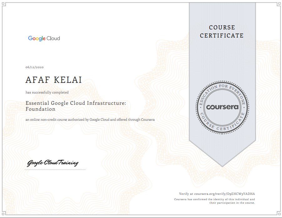 AfafKelai's tweet photo. Preparing for the #Google_Cloud #Professional #Cloud_Architect Certification , Happyπ and proud πͺ to earn 2 of #Coursera's Certifications:
β
Google Cloud Platform Fundamentals: Core Infrastructure
β
Essential Google Cloud Infrastructure: Foundation
@googlecloud #Cloud #GCP https://t.co/U5ulsRV4ti