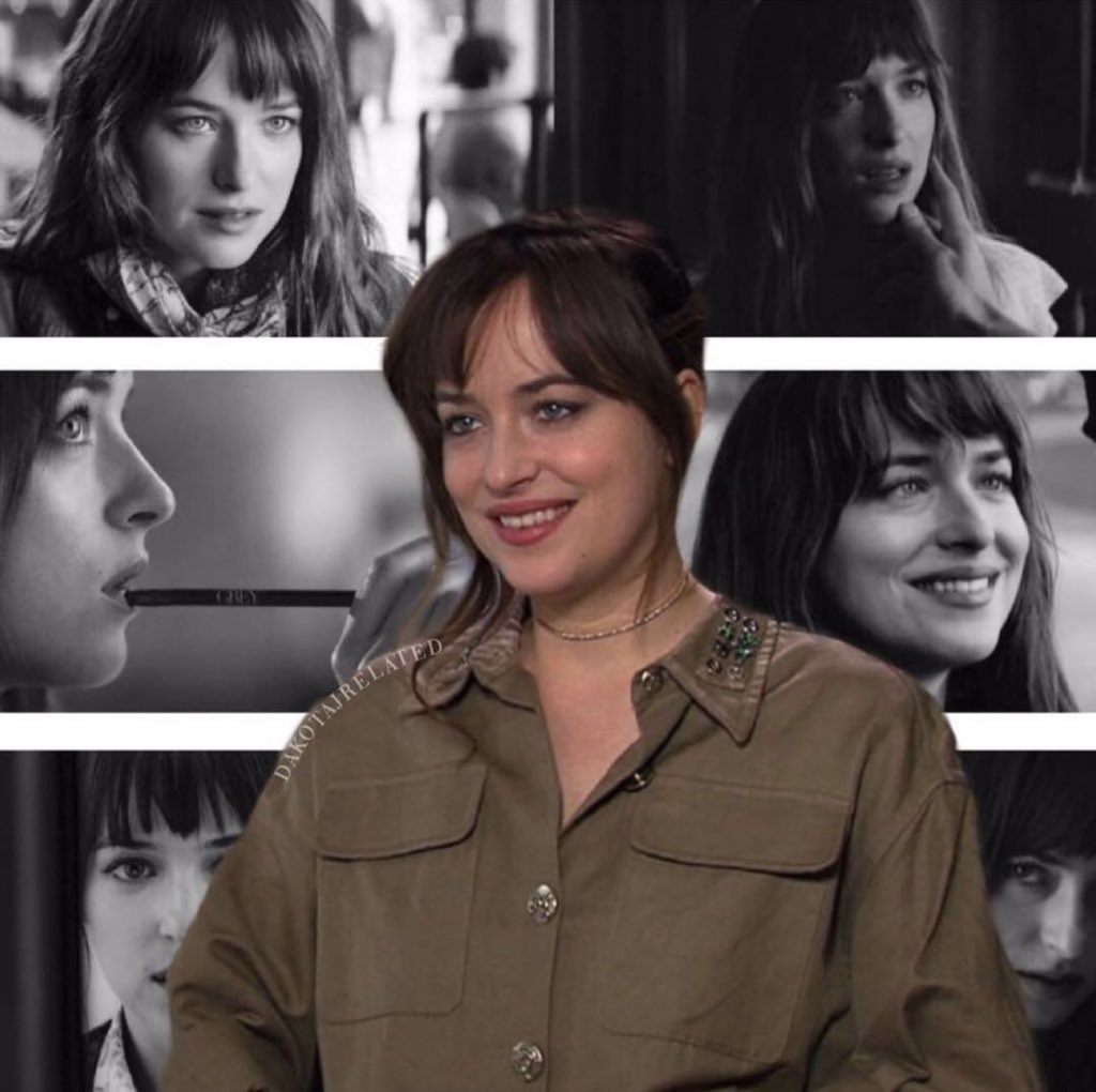 50Updates's tweet image. Anastasia Steele - a kind, gentle soul.