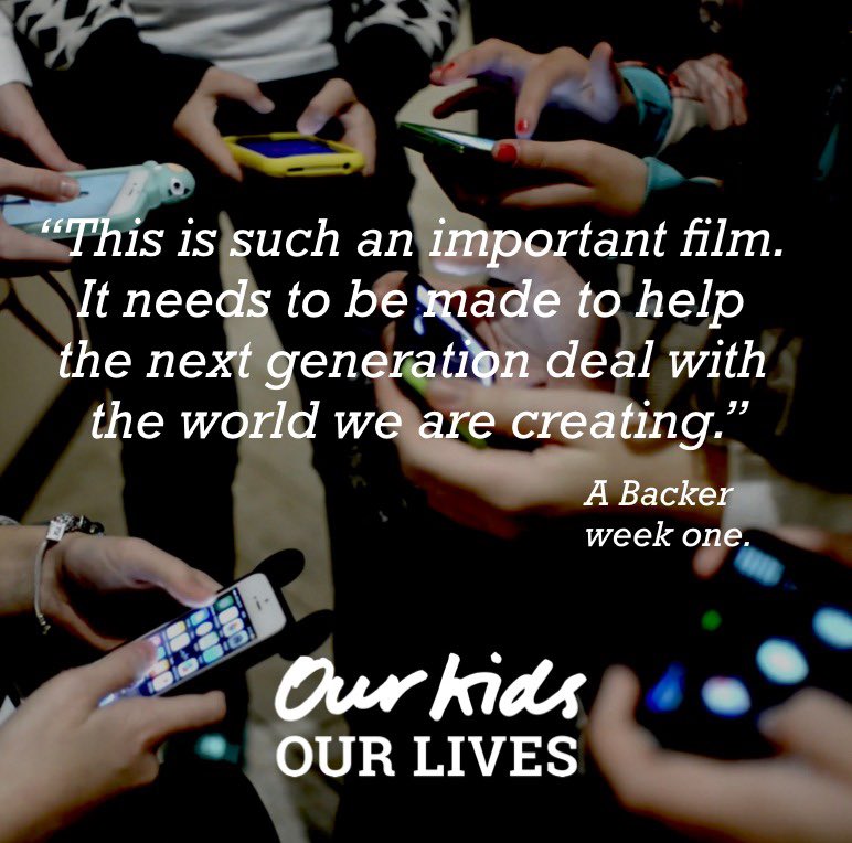 OurKidsOurLives's tweet image. It’s been an incredible first week of fundraising with loads of amazing backers putting us well on our way. Thank you. Tplease join us gofundme.com/f/ourkidsourli… was a comment from one of them. #ourkidsourlives #endchildsuicide