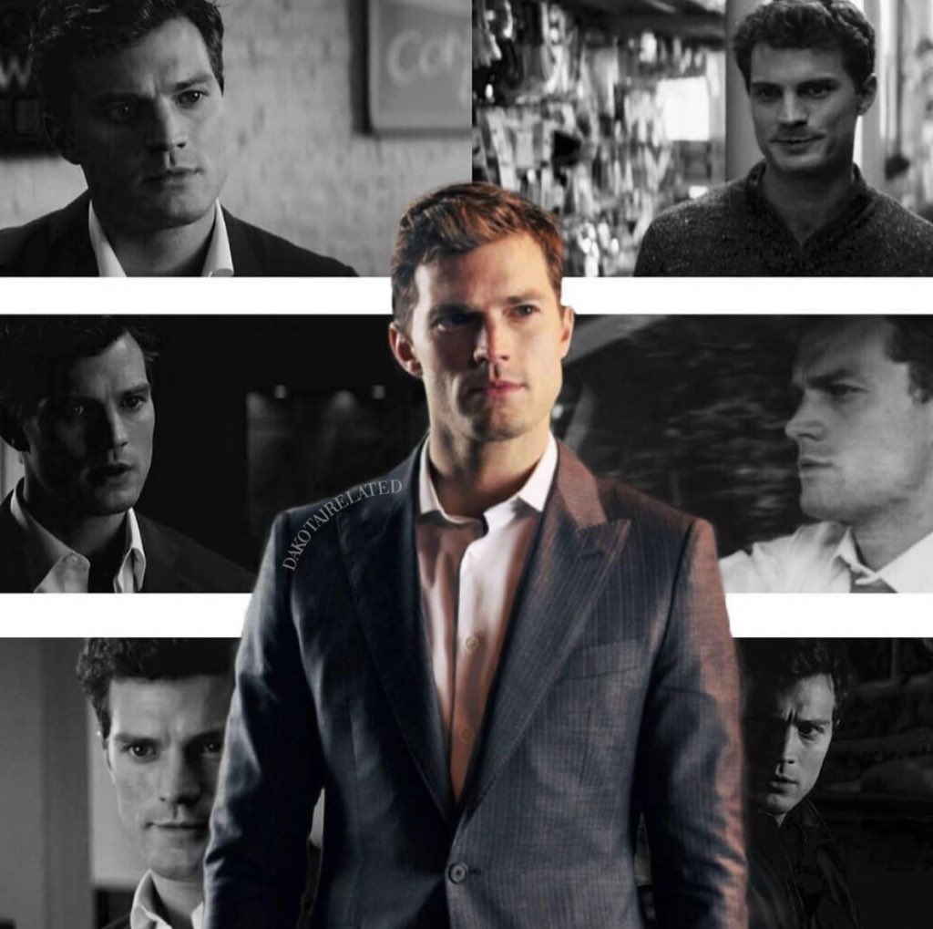 50Updates's tweet image. Christian Grey - the hard to read billionaire.