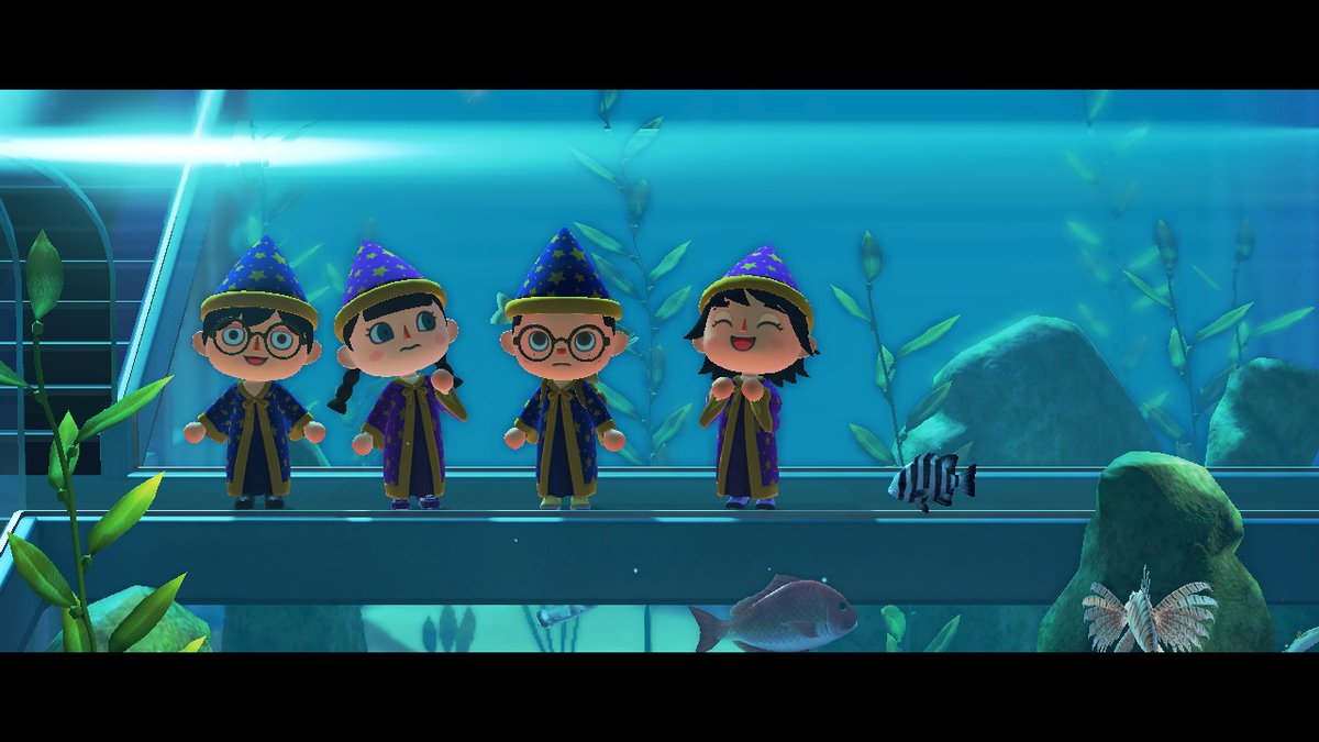 BunE_Bot's tweet photo. the wizards go on a field trip☆ https://t.co/pjE5nKmlhQ