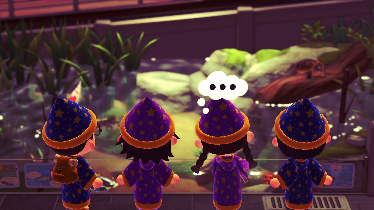 BunE_Bot's tweet photo. the wizards go on a field trip☆ https://t.co/pjE5nKmlhQ