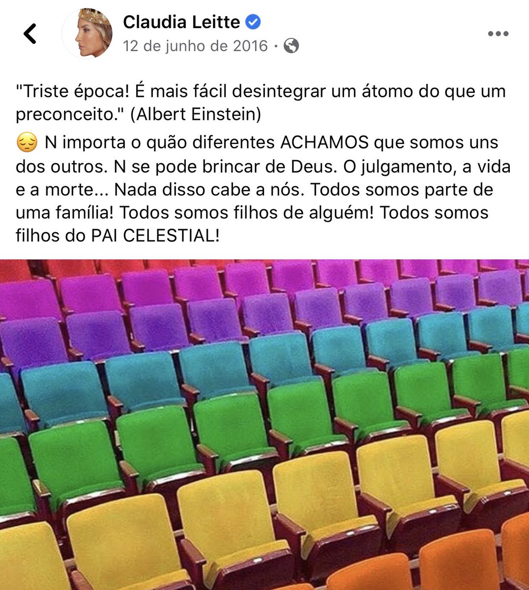 Lhuismattos's tweet photo. Hoje está completando 4 anos do atentado a uma boate gay em Orlando e que deu início ao movimento #PrayforOrlando https://t.co/2qmWPGcQRo
