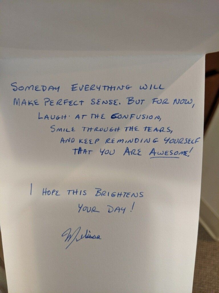 SecondWindDream's tweet photo. We are receiving the most joyful responses from our elder care community Dream Members thanking volunteers for the beautiful and thoughtful Cards of Light!
#Elders #ElderCare #CardsofLight https://t.co/80JcjgACL2