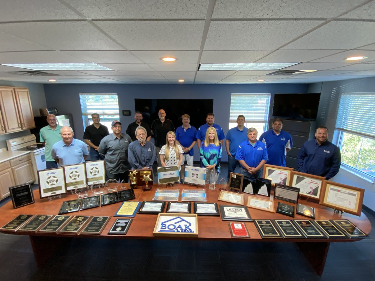 boakandsons's tweet photo. Happy Friday! We did some spring cleaning and pulled out awards we've received for the past several years. We want to thank our employees for their hard work &amp; our customers for their loyalty. Watch our video for more details! #IfItsNotBoak

https://t.co/NPxY9jKjKY https://t.co/tUB6x1mjaf