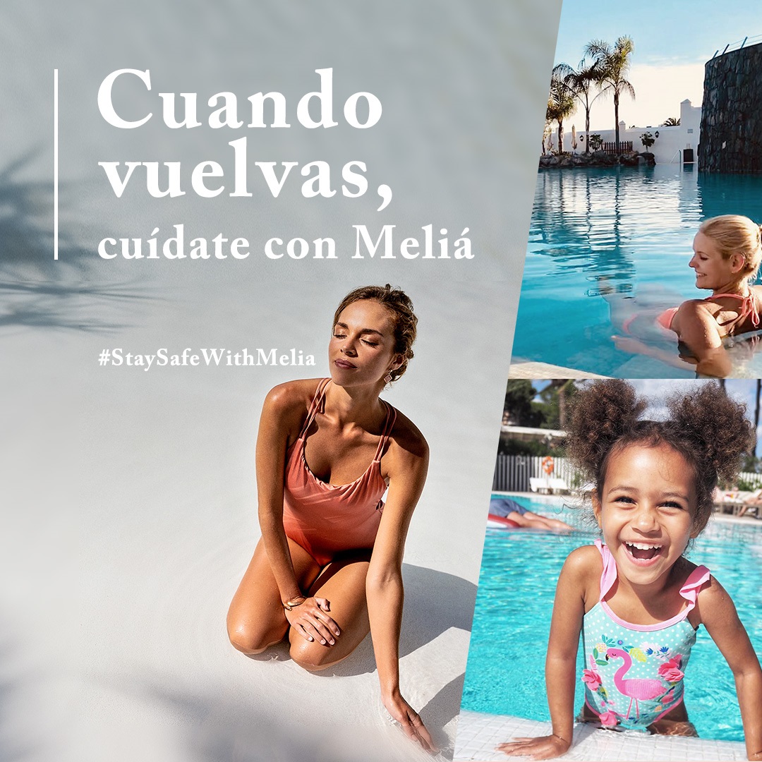 Cuando vuelvas, la playa, el mar y la ciudad te estarán esperando para que las vacaciones con las que estás soñando se hagan realidad. Reserva ahora y obtén un 30% de descuento. Ingresa aquí para más información 👉ow.ly/fZYm50A1zke #StaySafeWithMelia