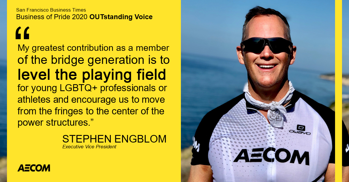 Congratulations to @StephEngblom for being named an <a href="/SFBusinessTimes/">San Francisco Business Times</a> Outstanding Voice for 2020. He is a trailblazer in the industry and true champion for the representation of #LGBTQ students and professionals. bizjournals.com/sanfrancisco/n…
