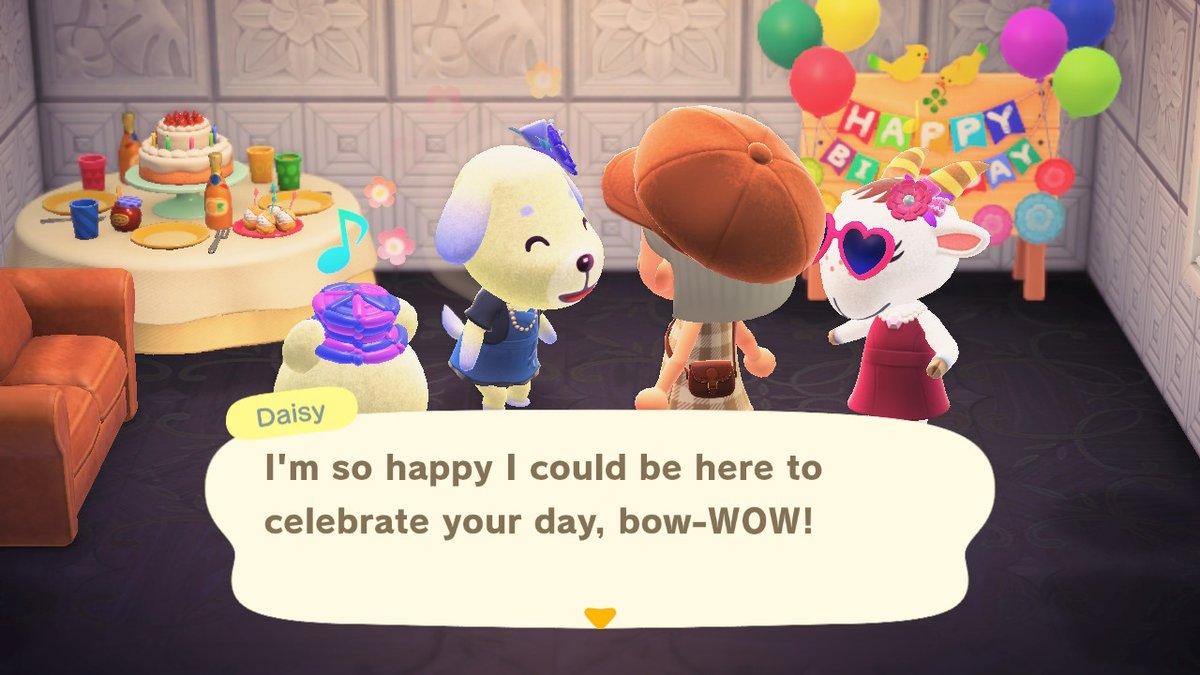amourACNH's tweet photo. I'm 23 today and all my faves wished me happy birthday :') #AnimalCrossing #ACNH #NintendoSwitch https://t.co/48DVzwouk5
