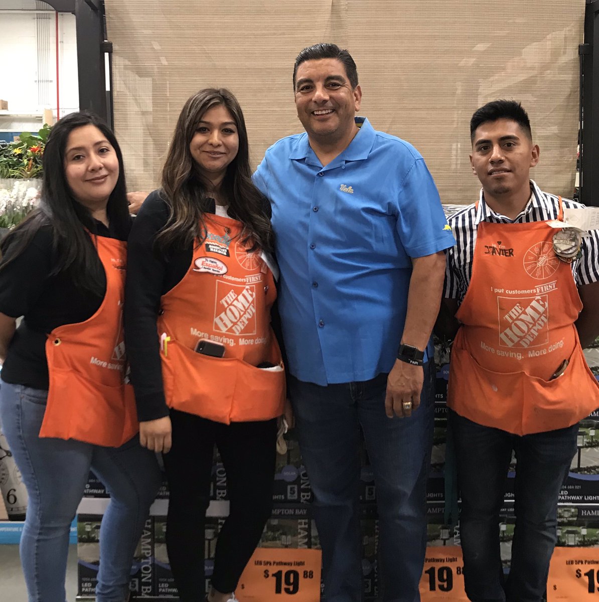 Came in today to say farewell &amp; best wishes to SASM Sandy. Good luck to you at the RDC and with all of your future endeavors. THD Stanton #6952 will miss you! <a href="/JabarrBean/">Jabarr Bean</a> @camilo_5520 @Munoz1Edgar <a href="/THDSandyVentura/">sandy ventura</a> <a href="/HomeDepot6952/">Home Depot Stanton</a> <a href="/halogirl47/">Karen Blaisdell</a> @TMaup_THD @5642APsup