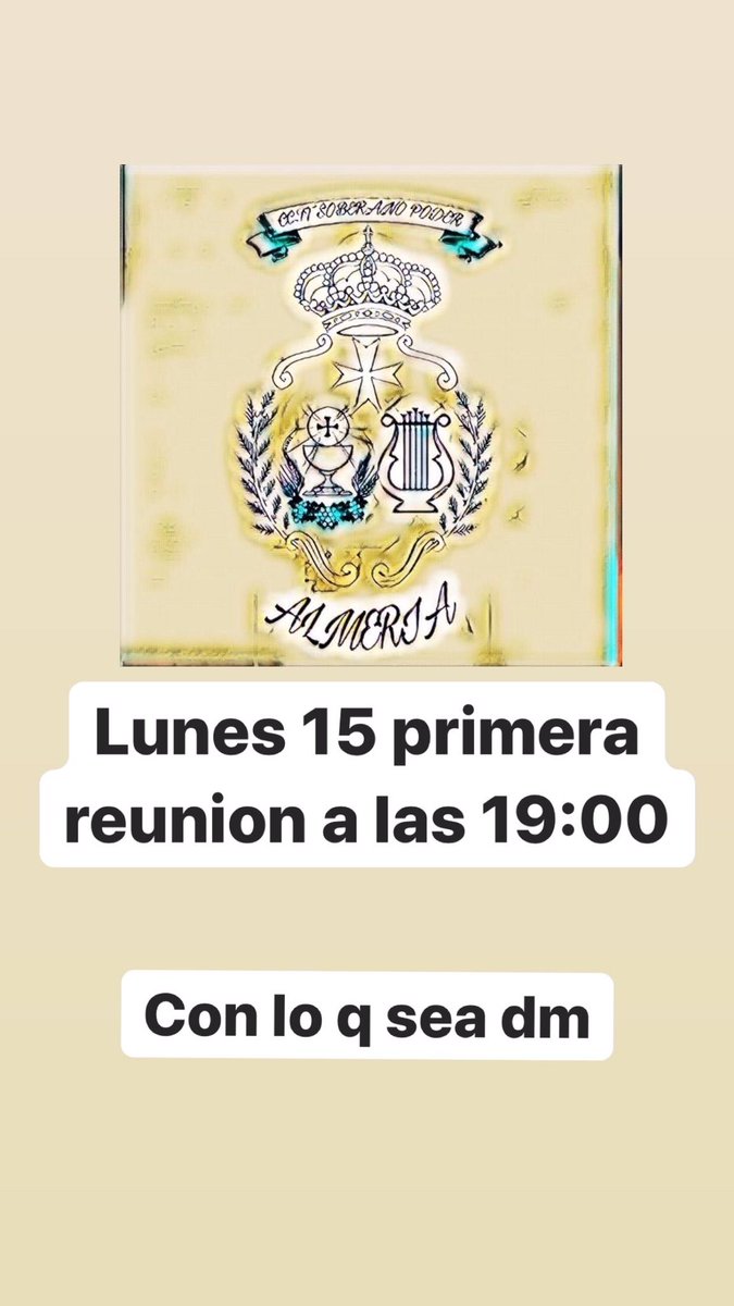 BSoberanopoder's tweet photo. Primera reunion para apuntarse en nuestra formacion 
Calle vervejo 42 local 1 https://t.co/VBkcZVc4DJ