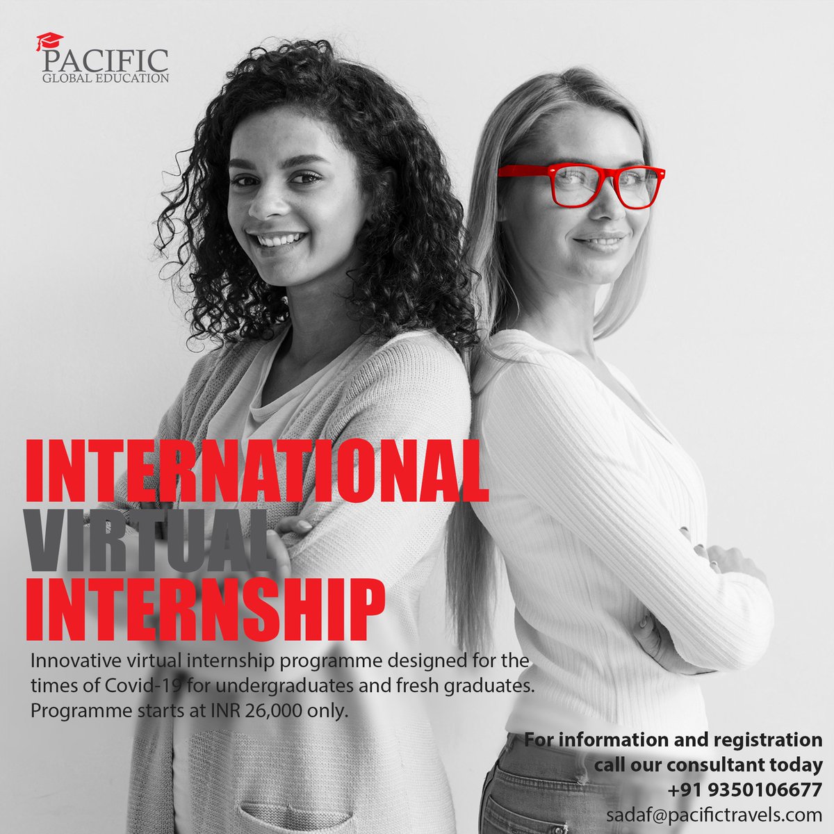 PacificGlobalEd's tweet image. International virtual internship for undergraduates and fresh graduates. Courses are specially developed for the times of Covid-19. Your chance to collaborate with International students and get international work experience. Call our consultant today. #PacificGlobalEducation