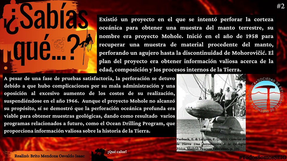GeologosUNAM's tweet photo. #TodosSomosSEIG https://t.co/kAGm93QCdW
