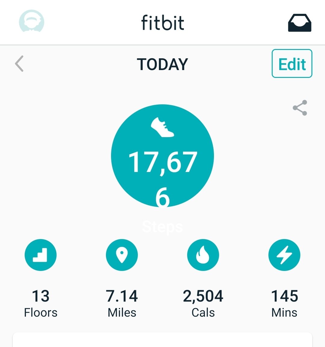 Completed my 10mile in 2 days 😀