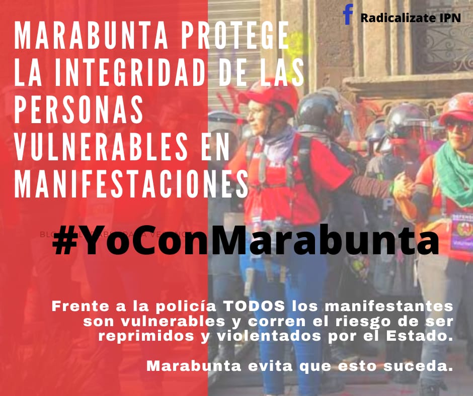 RadicalizateI's tweet photo. #YoConMarabunta https://t.co/c2LeTVTekt