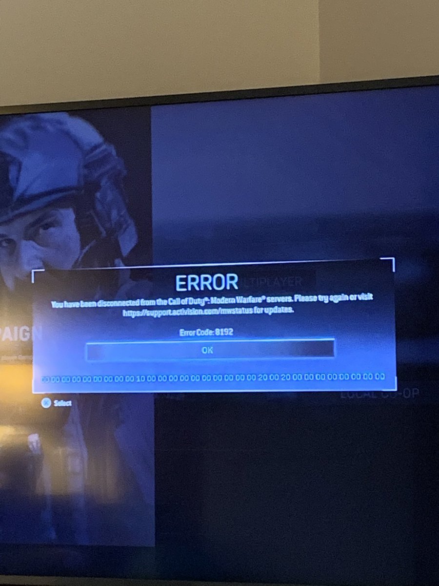 NewtoJohn's tweet photo. @InfinityWard @MWModernWarfare sort it out https://t.co/tOlmIxDOdg