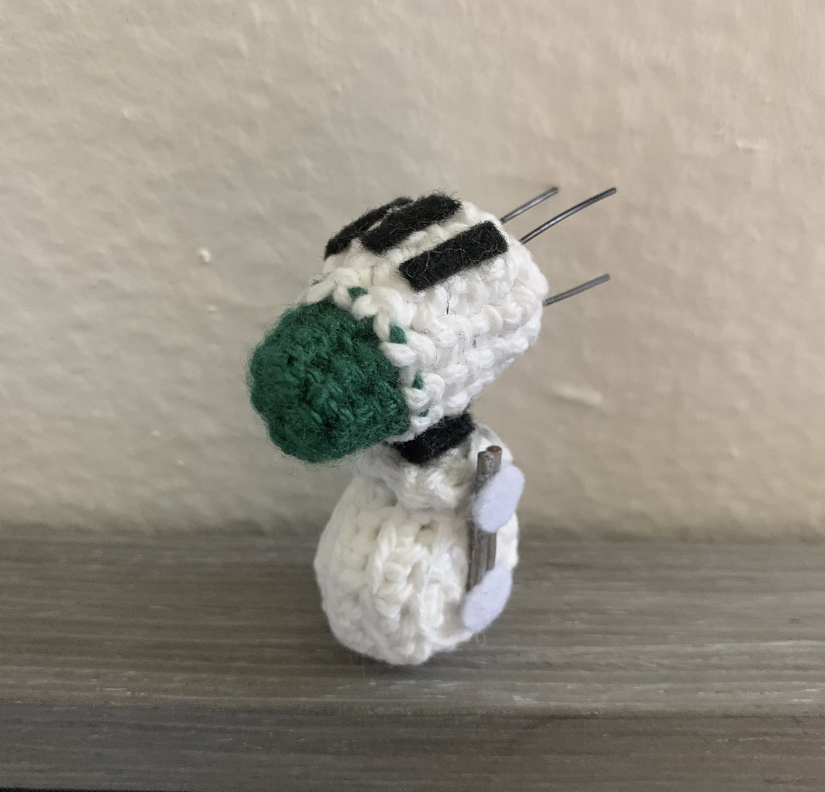 amigurumijane's tweet photo. “I have a squeaky wheel...I am D-O...”

Watching @disneyplus @starwars #starwarsepisodeIX #theriseofskywalker #starwars #supercutedroid #DOdroid #deo #voicedby @jjabrams #jjabrams

#amigurumi #handmade https://t.co/rn7yGUSDT5