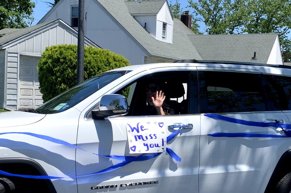 Mrs. Campo, Ms. Tappeto, and the wonderful WLB staff greeted 6C's class with a graduation car parade! Congrats to all of our #awesome 6th grade graduates! 

#LookForTheAwesome #VS24
<a href="/DonSturz/">Don Sturz</a> <a href="/ValleyStreamWLB/">William L. Buck School</a> <a href="/SusanLeggett11/">Susan Leggett</a> <a href="/ValleyStreamRWC/">Robert W. Carbonaro School</a> <a href="/ValleyStreamBAS/">Brooklyn Avenue School</a>