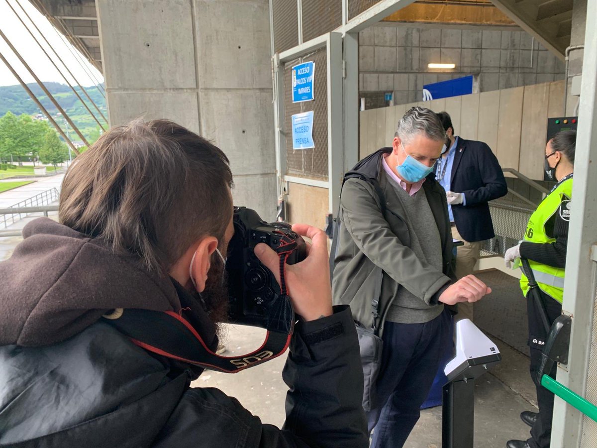 📸 Volvemos a los estadios para cubrir el #RealOviedoPonferradina siguiendo todas las medidas de seguridad 💪🏻

#LaLigaSmartBank #Oviedo #fotografia #fotografos