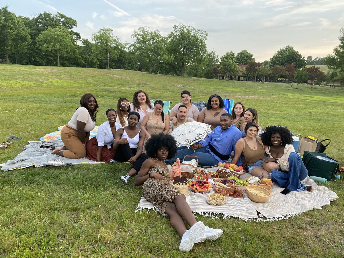 OlivierKCarter's tweet photo. Can’t get over the beautiful picnic my amazing friends created for my birthday! Truly blessed by how above and beyond they go for me💛 https://t.co/9GJFjBQXv2