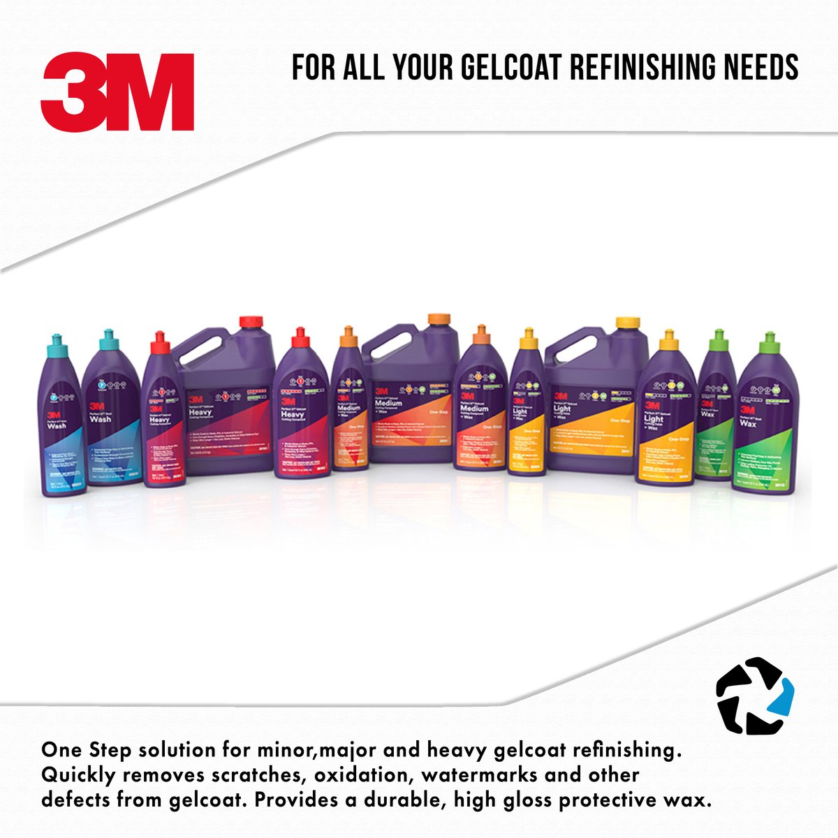MedartMarine's tweet image. Cleaning your boat should be a regular maintenance practice for any boater. #3M #CleanBoat