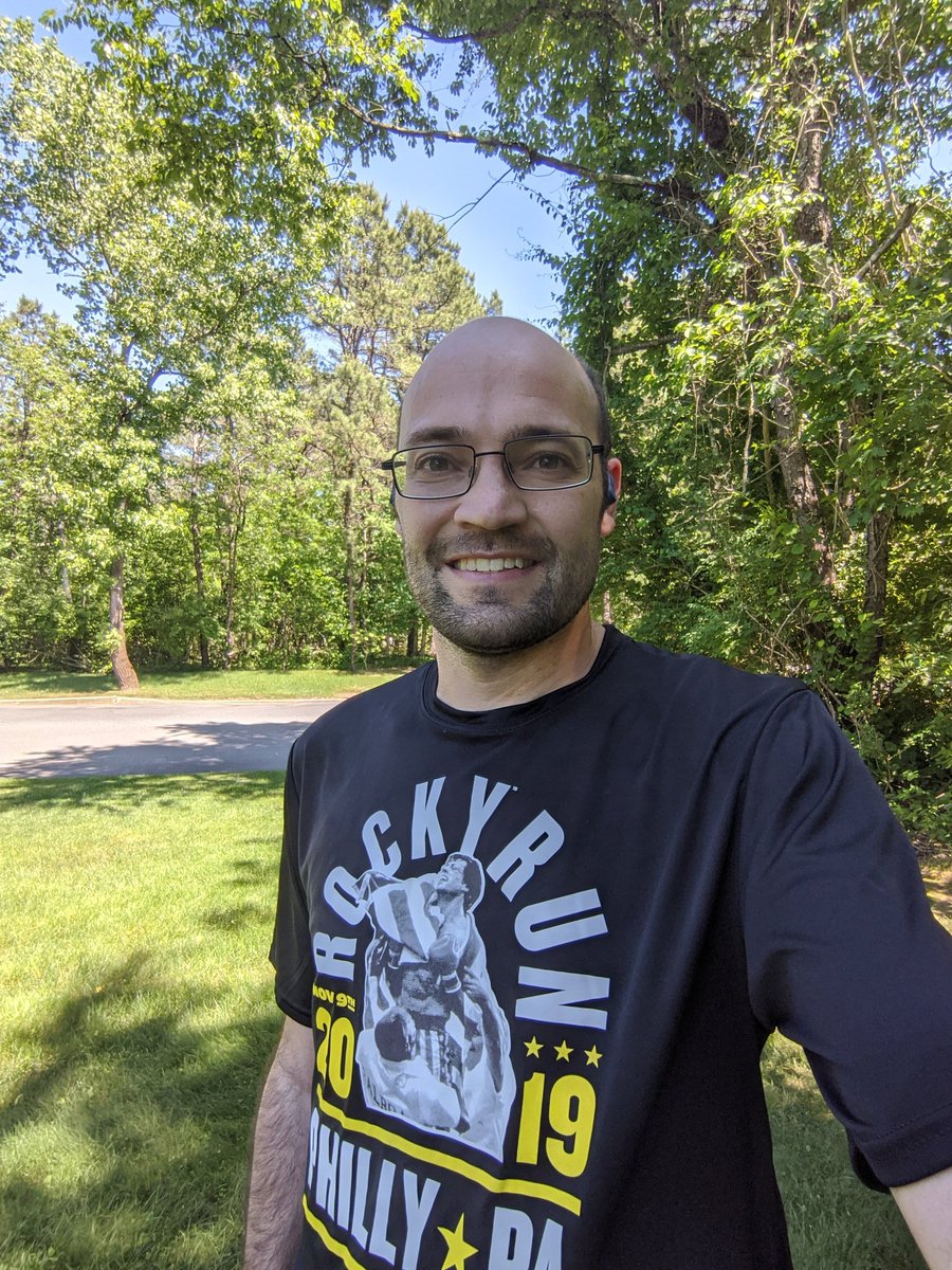 ARunnersResolve's tweet photo. Good run today. Got in 4 miles. It was humid but I was able to cool down and recharge during some extended shady areas on my route. Remember to run smart and stay hydrated! #Running #Fitness #Training #BibChat #RunChat #ShokzSquad https://t.co/nHyirpSHht